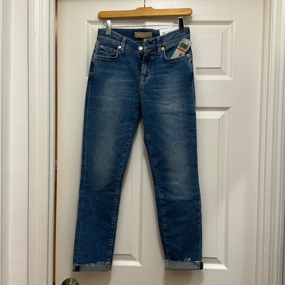 7  for All Mankind - luxe vintage jeans - size 26